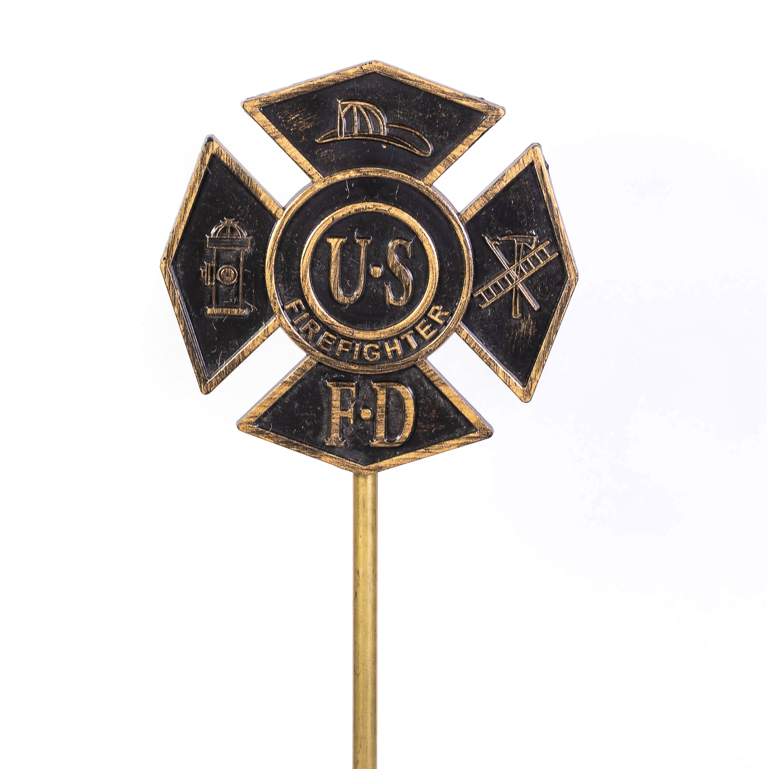 Firefighter Grave Marker | Fireman Grave Markers | Memorial Products | Cemetery Supplies