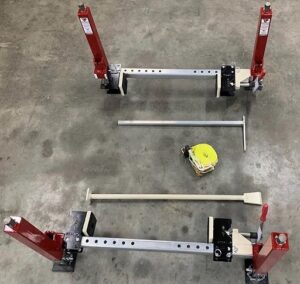 Tombstone Jack with Clamp